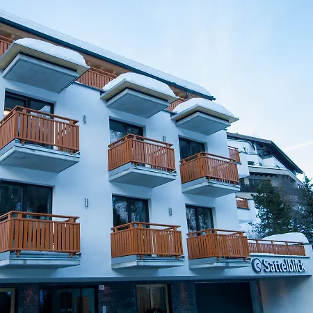 Haus Sattelblick Sankt Anton am Arlberg
