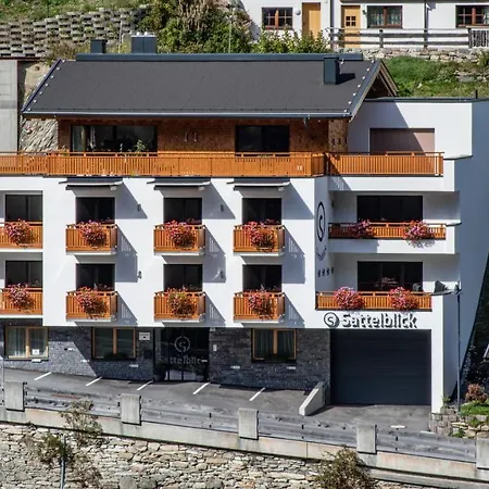 Haus Sattelblick Guest house Sankt Anton am Arlberg