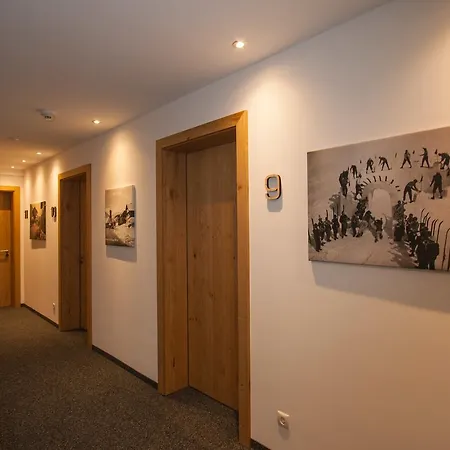 Haus Sattelblick Penzion Sankt Anton am Arlberg