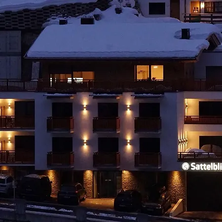 Haus Sattelblick Penzion 2*